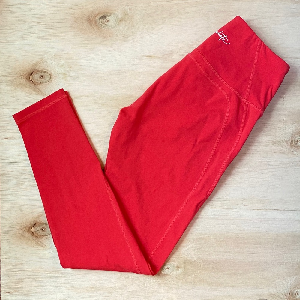 Alphalete Vibrant Red Leggings